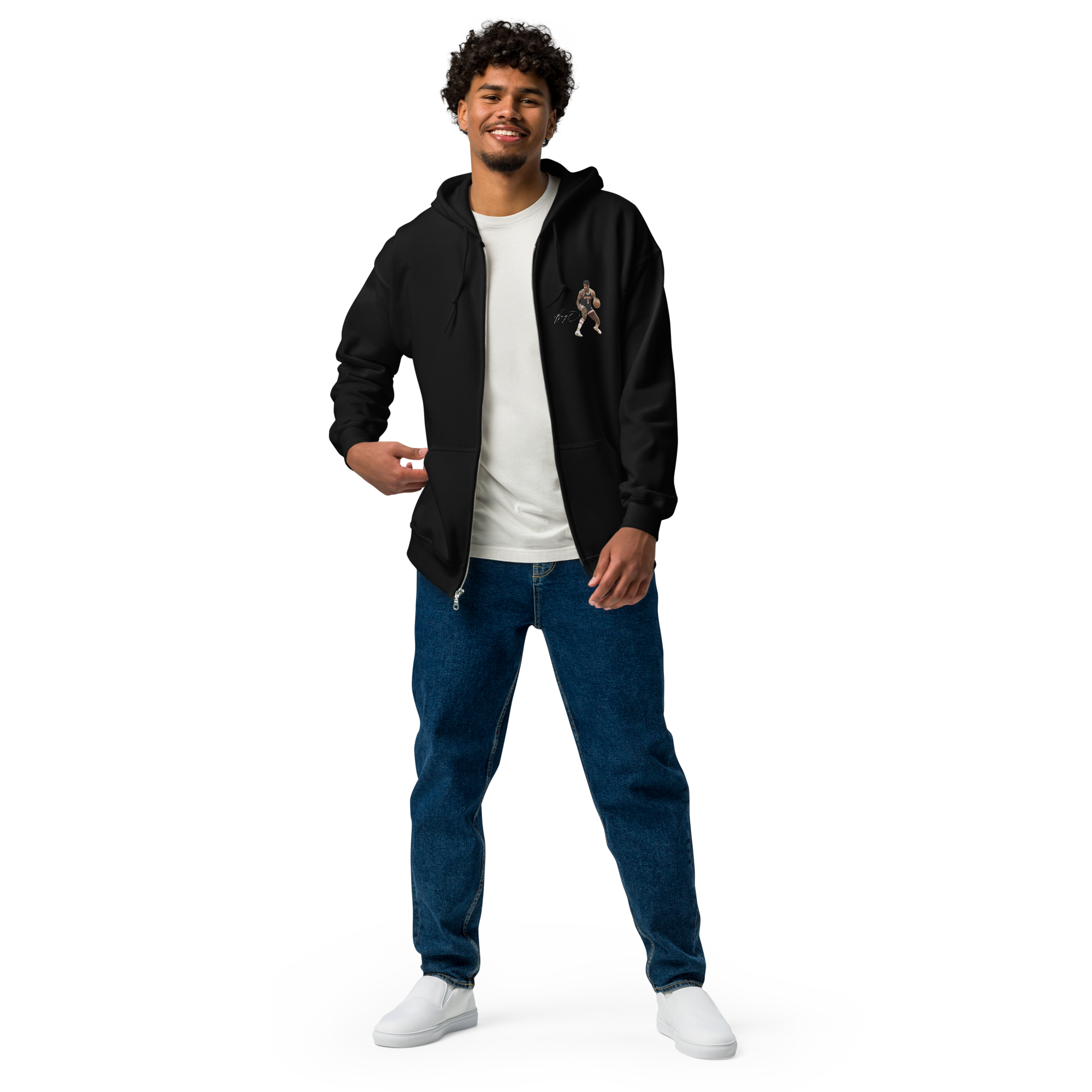 Big O - Unisex heavy blend zip hoodie