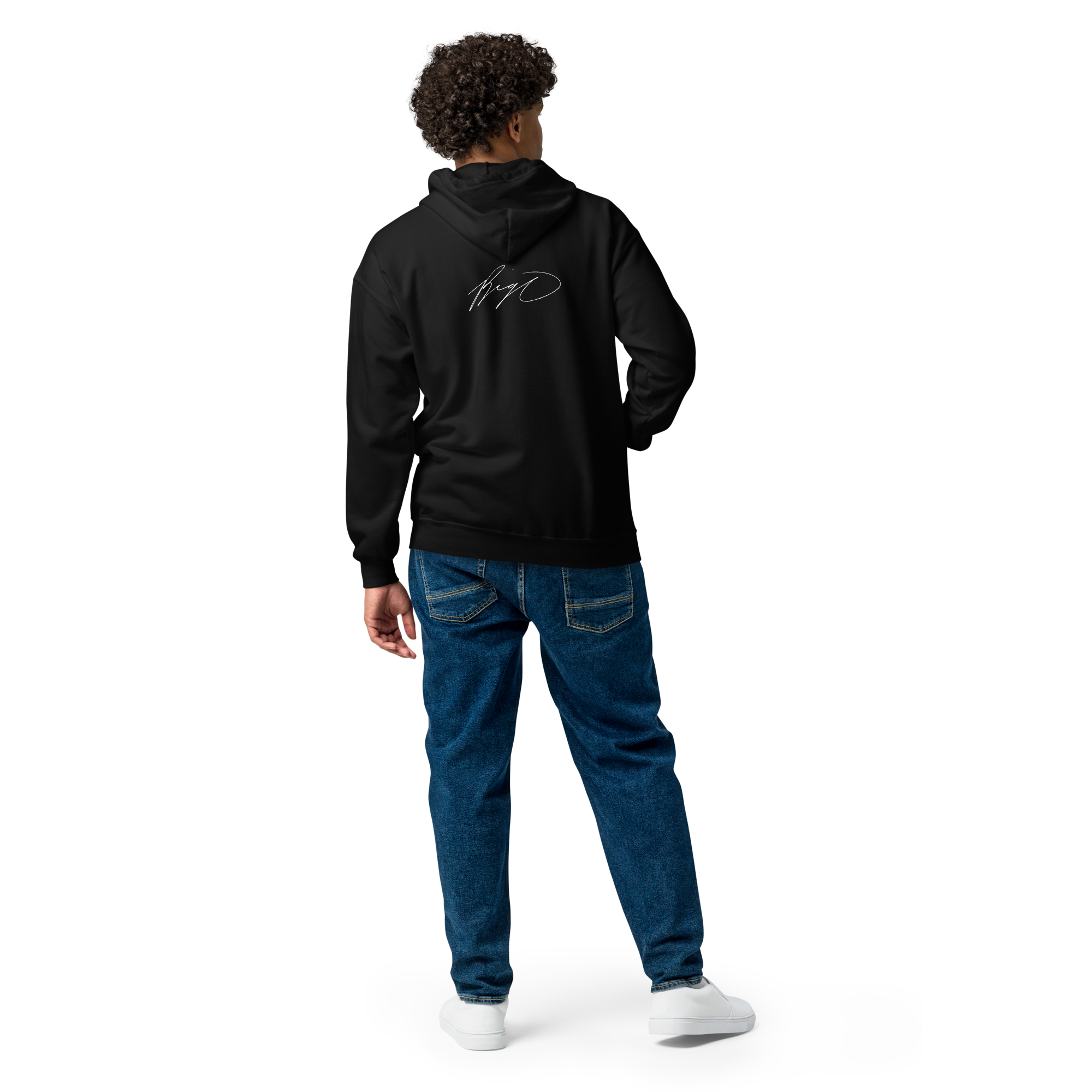 Big O - Unisex heavy blend zip hoodie