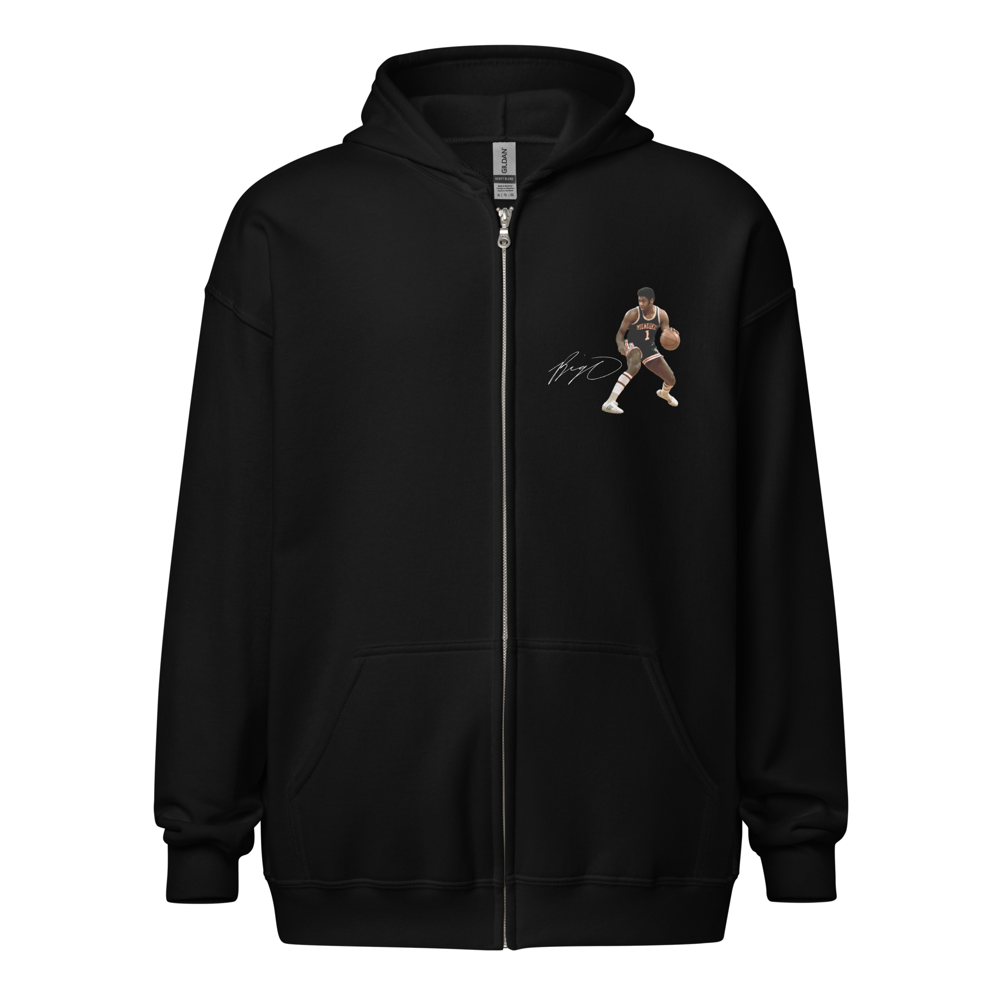 Big O - Unisex heavy blend zip hoodie