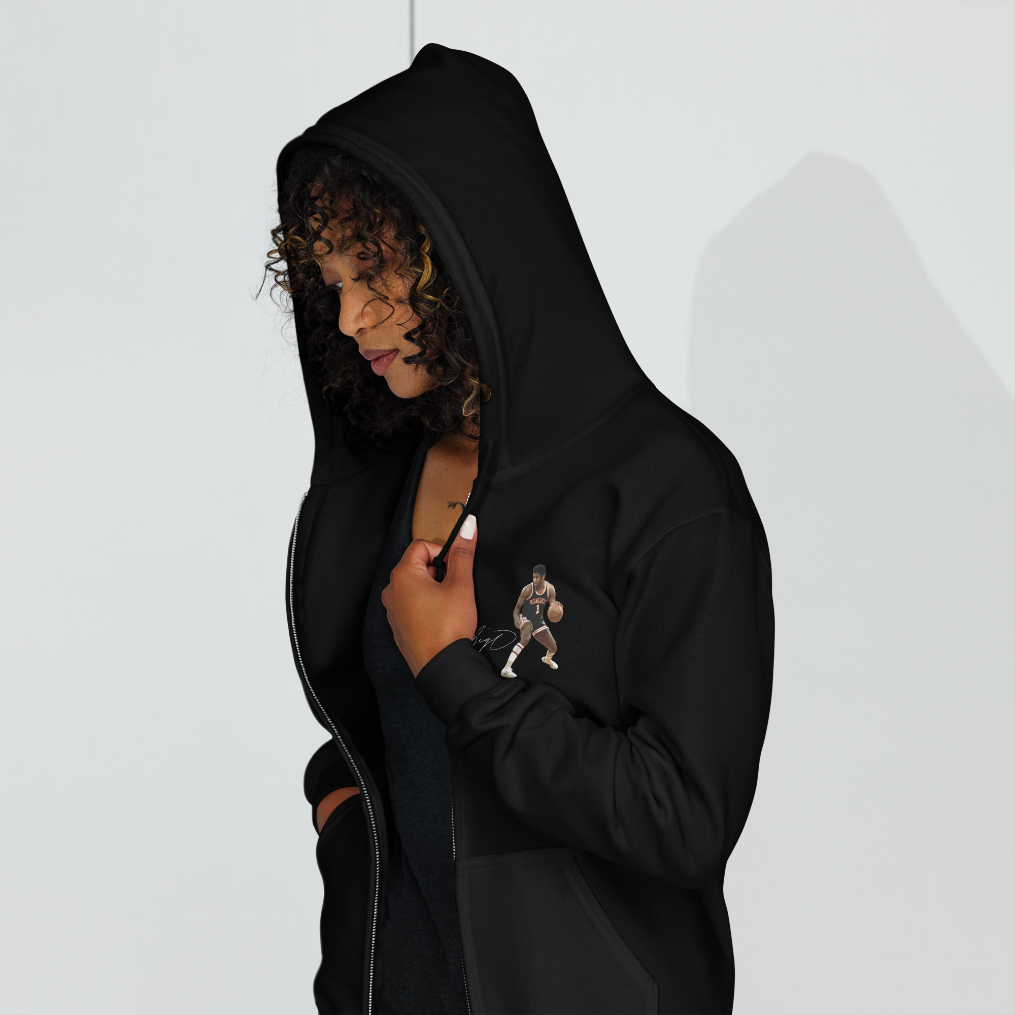 Big O - Unisex heavy blend zip hoodie
